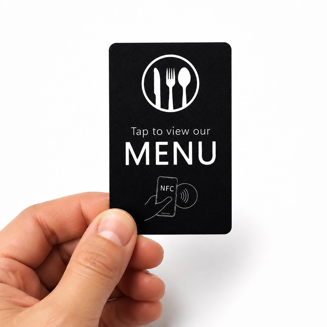 Repliant Arc Target Tap Menu Card